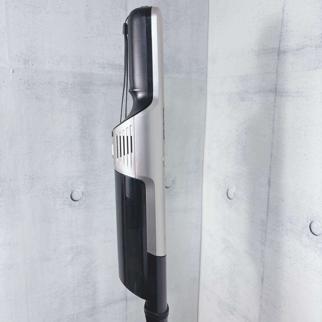 siroca 超軽量2way コードレススティッククリーナー シャンパンシルバー