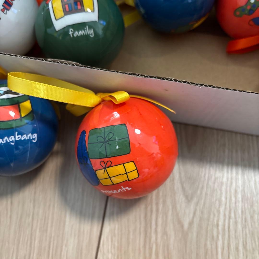 ミッフィークリスマスオーナメントセット スタジオクリップ