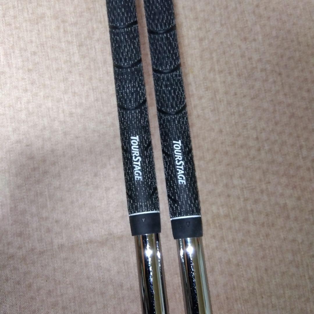 未使用に近いTOURSTAGE プレミアムフォージド V300 アイアンセット