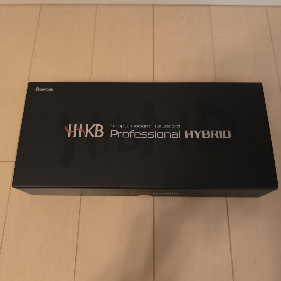 HHKB Professional Hybrid Type-S 日本語配列