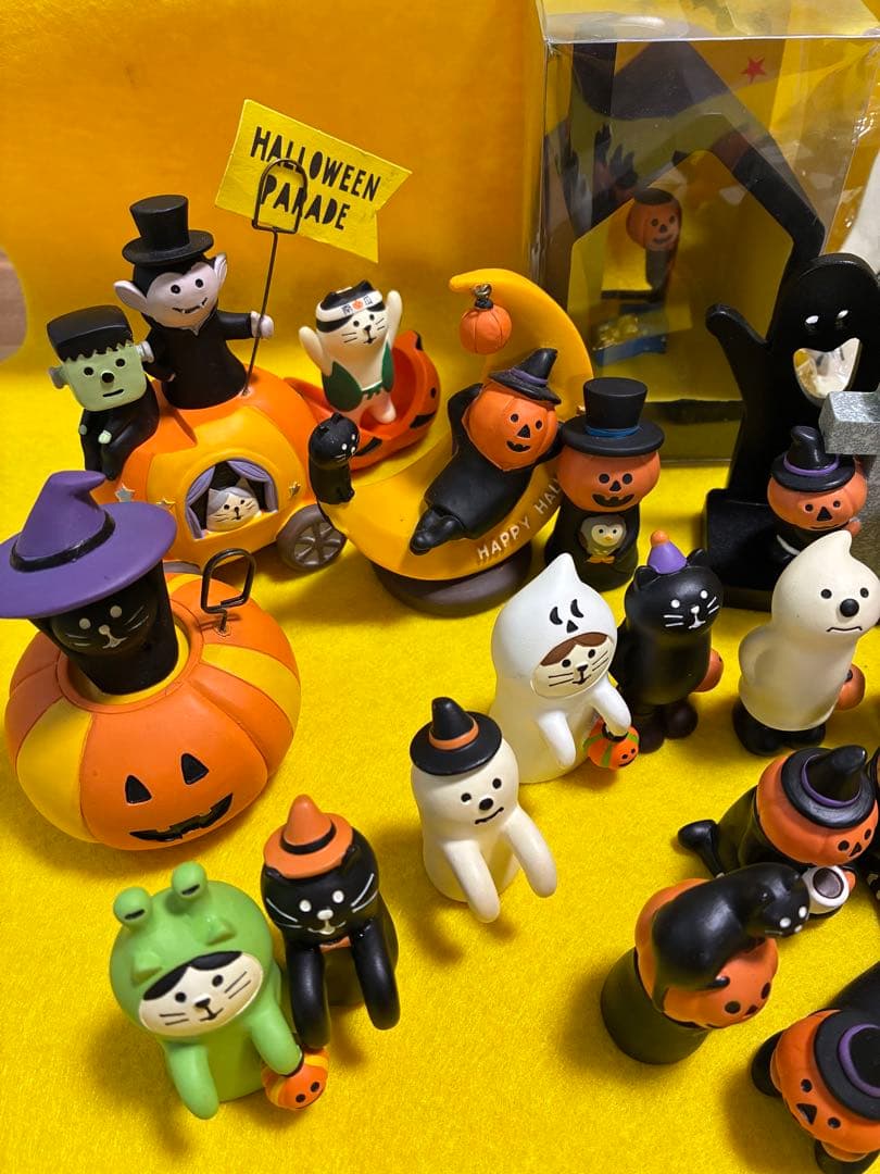 コンコンブル　concombre　ハロウィン　41点おまけ1点