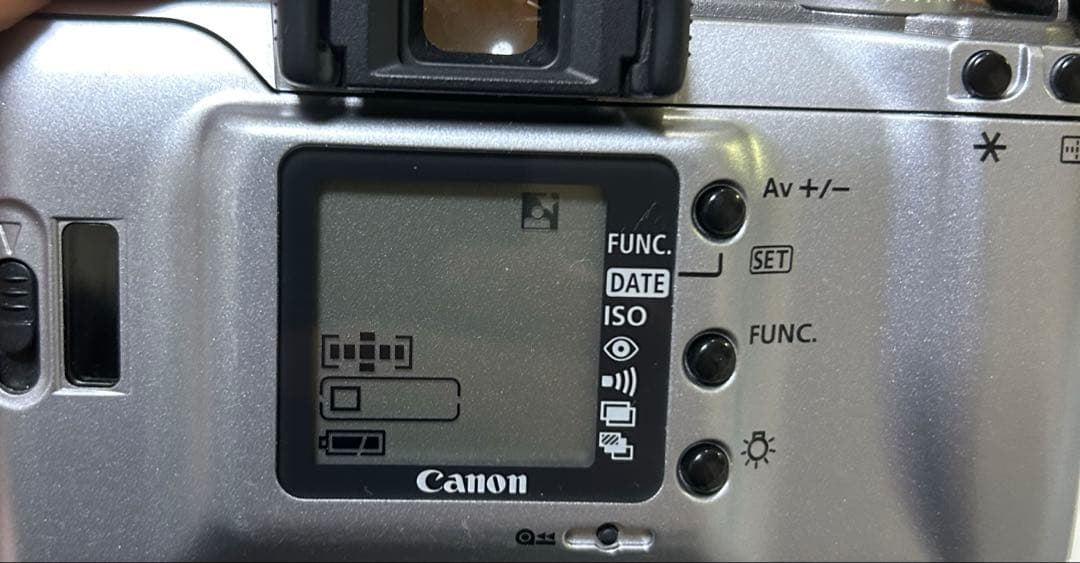 【動作確認済み】Canon EOS Kiss5 フィルムカメラ　一眼レフカメラ