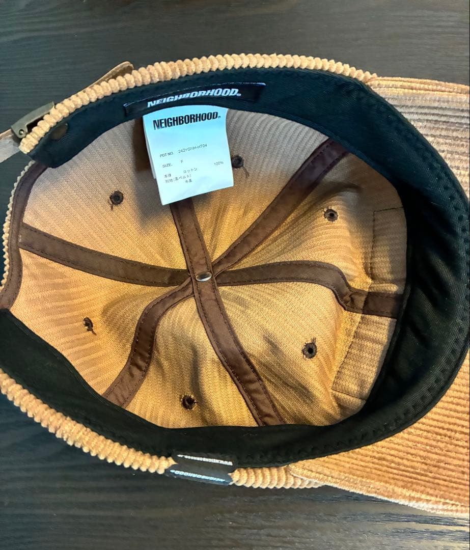 L*g様 NEIGHBORHOOD/CORDUROY DAD CAP