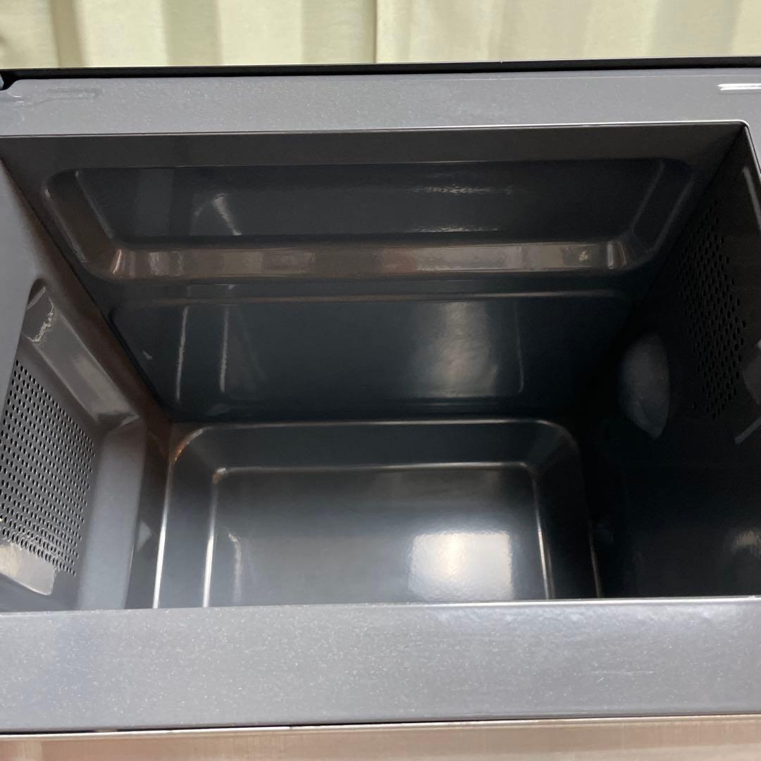 ツインバード2023年製センサー付きフラット電子レンジ 超美品 送料無料