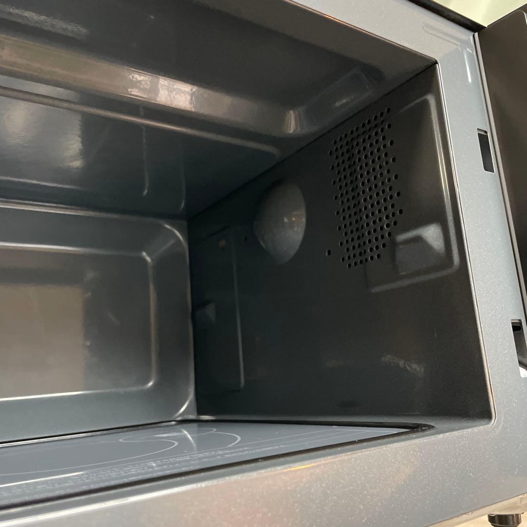 ツインバード2023年製センサー付きフラット電子レンジ 超美品 送料無料