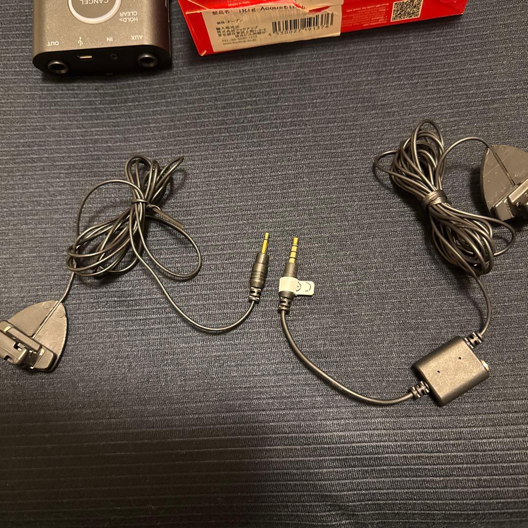 iRig Acoustic Stage➕ iＲihg Ａcoustic