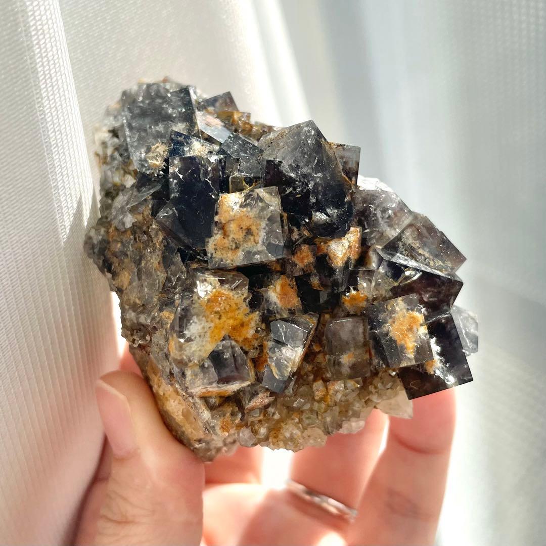 Diana Maria mine Yam Yam Pocket フローライト