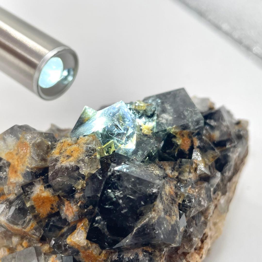 Diana Maria mine Yam Yam Pocket フローライト