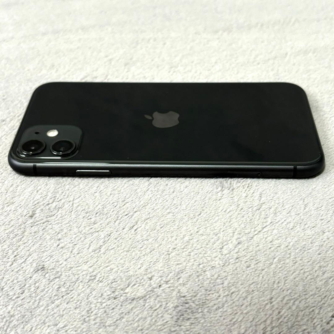 iPhone11 128GB ブラック SIMフリー　外箱付属品有
