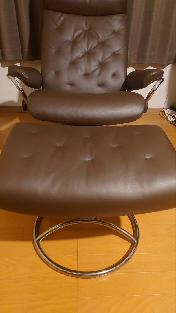 【極美品】エコーネス　ストレスレスチェア　メトロ　②オットマン