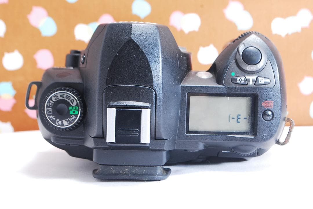 ✨初心者オススメ✨ショット数1205回✨Nikon D70s レンズセット