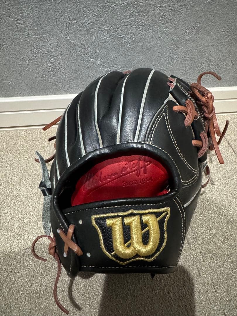 ウィルソン スタッフ Wilson staff 硬式 87型 デュアル 内野用