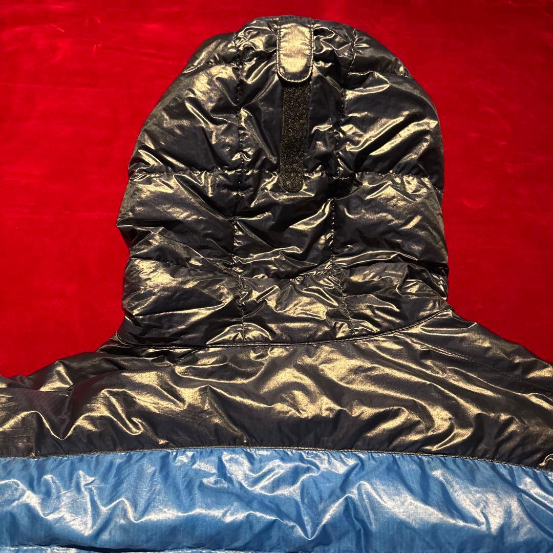 宮城リョータ montbell puff down jacket