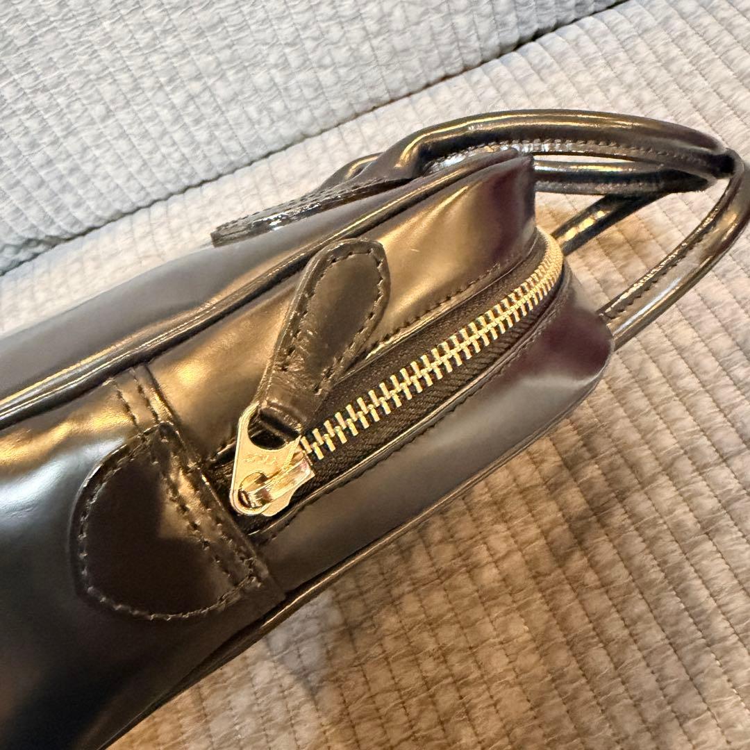 COMME des GARCONS コムデギャルソン 台形ステア青山バッグ 2