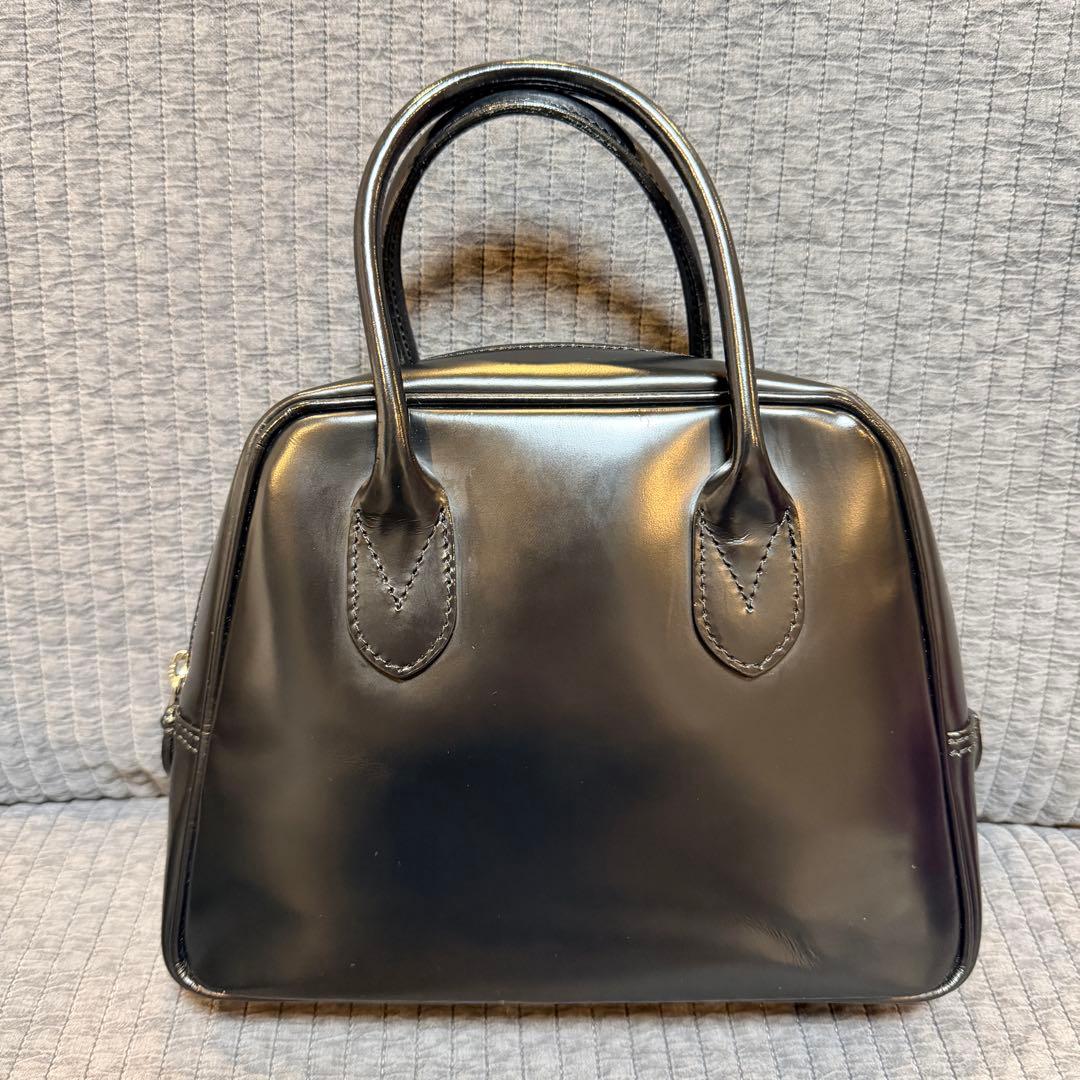 COMME des GARCONS コムデギャルソン 台形ステア青山バッグ 2