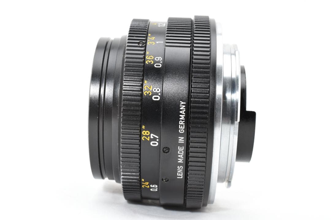 レンズ(単焦点) LEITZ WETZLAR SUMMICRON-R 50mm F2 #64-2