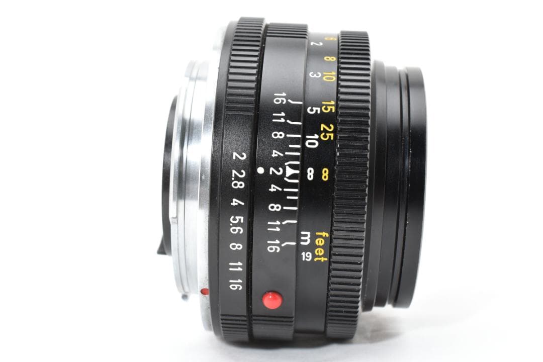 レンズ(単焦点) LEITZ WETZLAR SUMMICRON-R 50mm F2 #64-2
