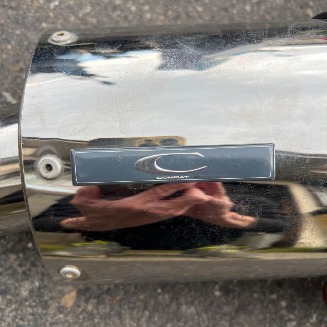 シグナスX用マフラー