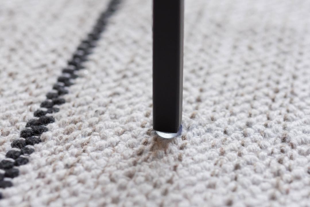 Lサイズ ガラステーブル サイドテーブル 高さ36cm HIT-241 N01