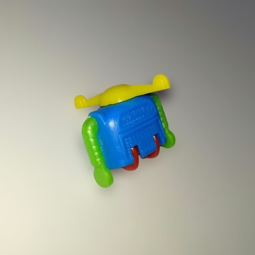 グリコ おまけ〈スカイハイヤー〉