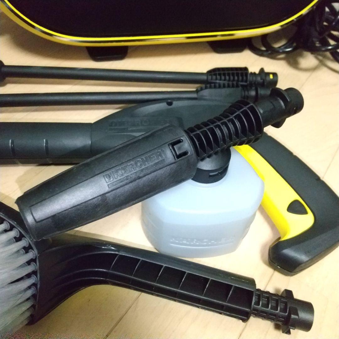 届けばそのまま使って頂けます✨ ケルヒャーJTKサイレント