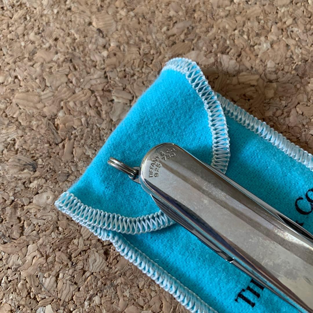 未使用 Tiffany & Co. ティファニー ビクトリノックス マルチツール