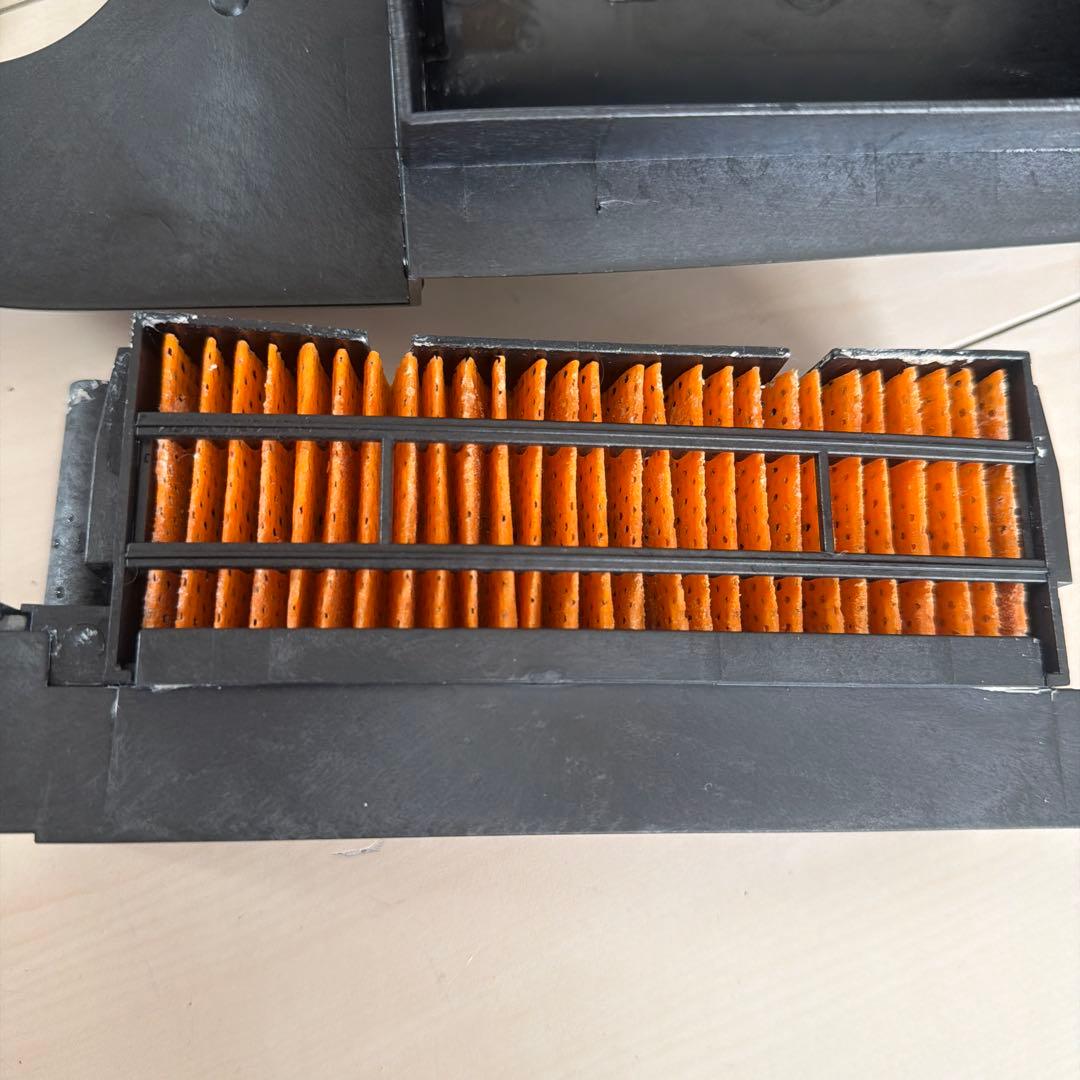 SHARP 加湿セラミックファンヒーター HX-RK12-W 2022年製 美品