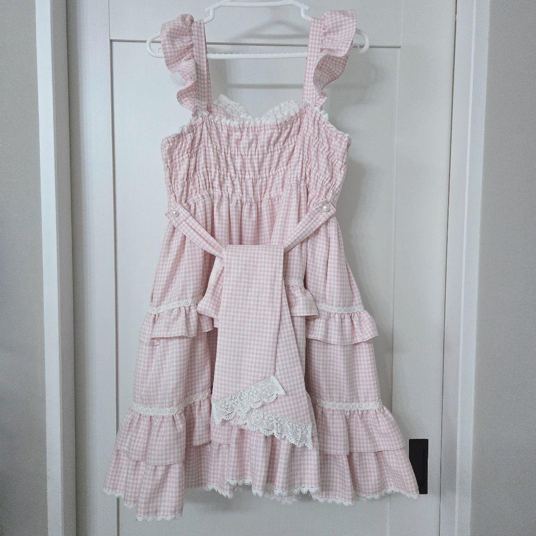 Dreaming Girlジャンパースカート　AngelicPretty