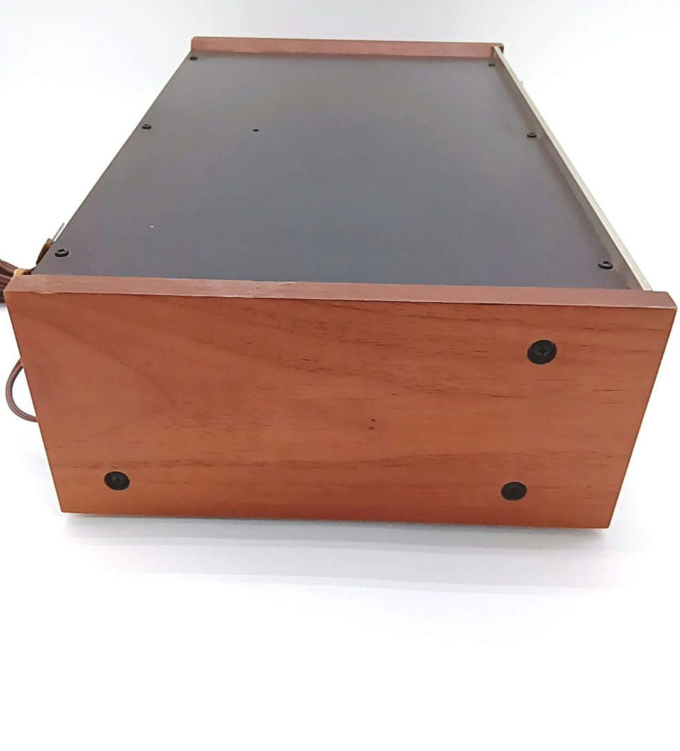 ヴィンテージ TRIO KN-6644 アンプ ー照明灯OK 1971年製