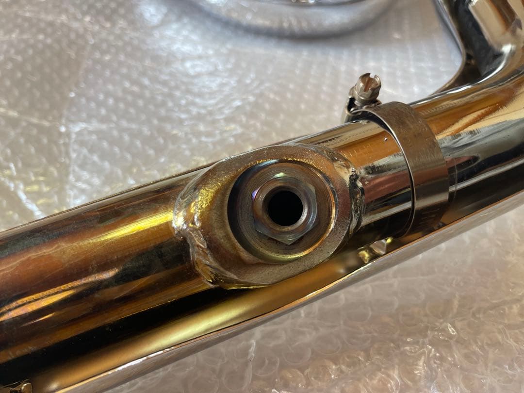 バンスアンドハインズ プロパイプ 2-1 フルエキゾーストマフラー (クローム)