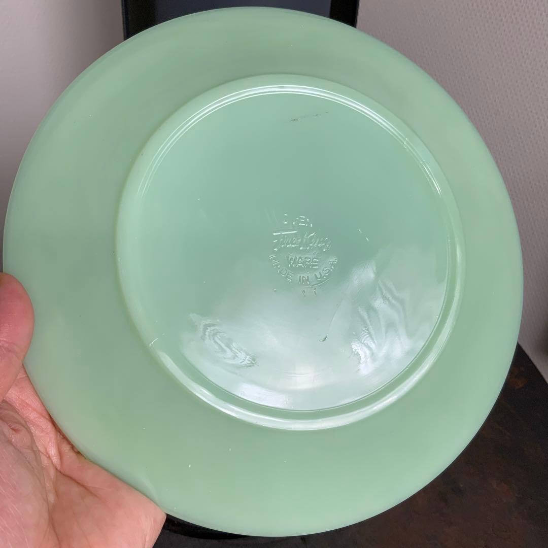 【極美品】ファイヤーキング ジェダイ ジェーンレイサラダプレートd610d611