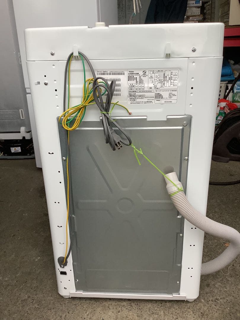 ケンケン ハイアール 5.5kg全自動電気洗濯機 JW-C55A 18年製