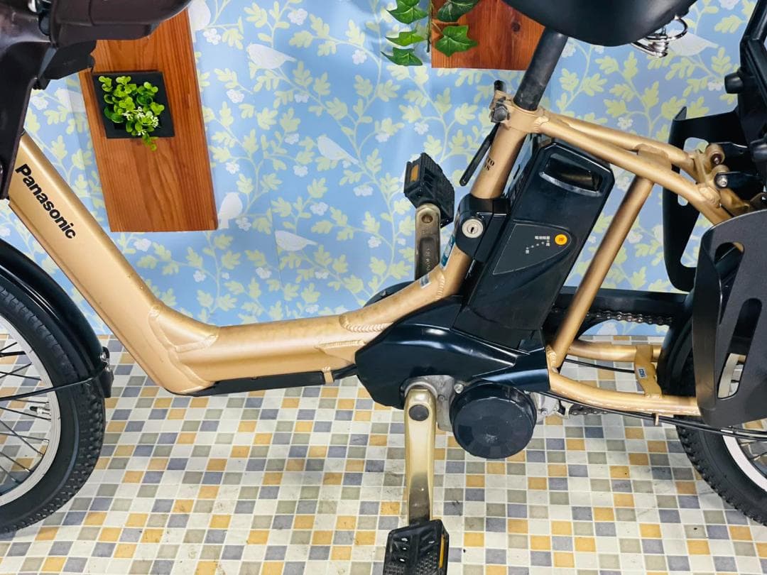 お値下げ可能《PANASONIC》20インチ電動自転車ギュットアニーズ1823