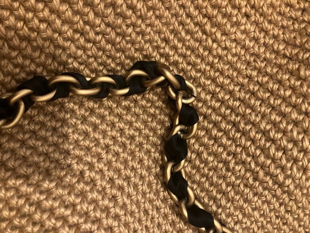 ビヨンドザリーフ　ヘンプバッグ　ファー付き