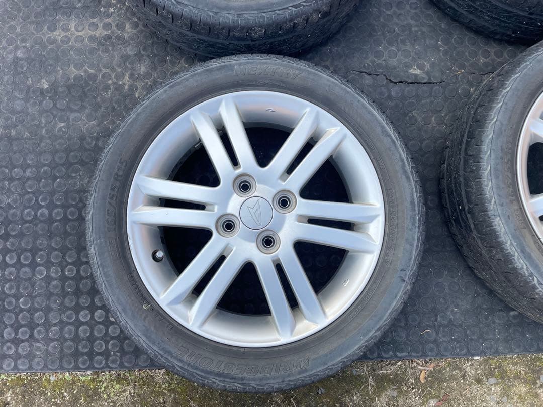 タントカスタム　純正アルミホイール　15インチ