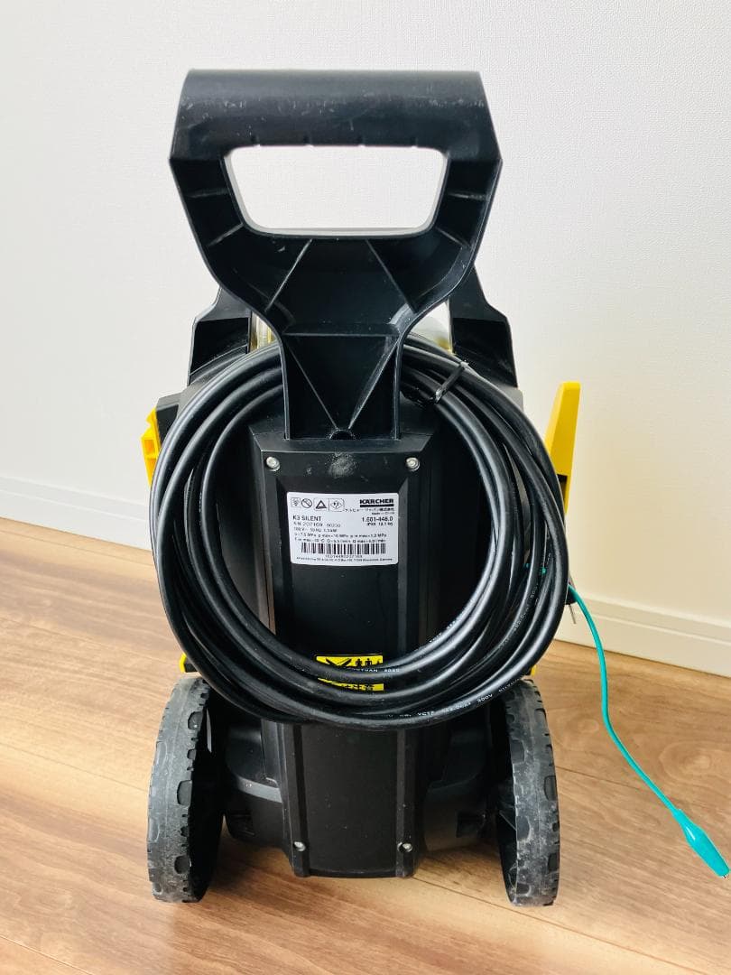 karcher ケルヒャー 高圧洗浄機 3 サイレント ベランダ（東日本用）