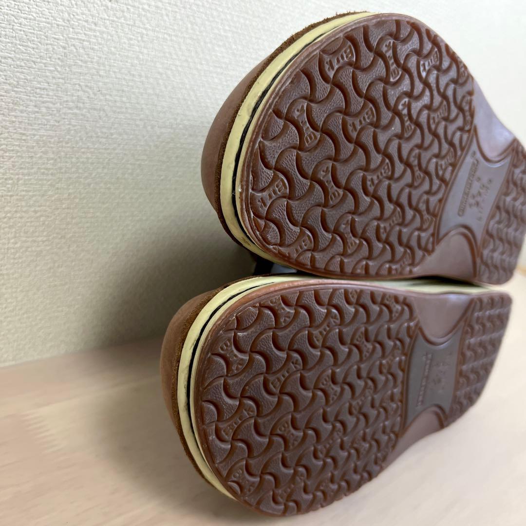 ビルケンシュトック フットプリンツ ミッドランド 27cm 42 本革
