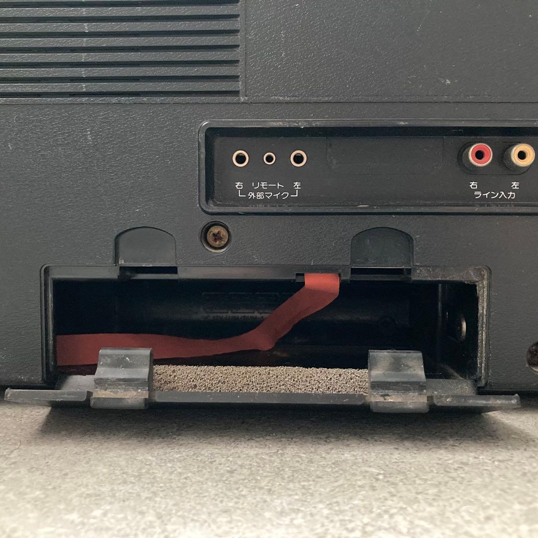 SHARP ラジカセ SEARCHER-XL GF-204 昭和レトロ