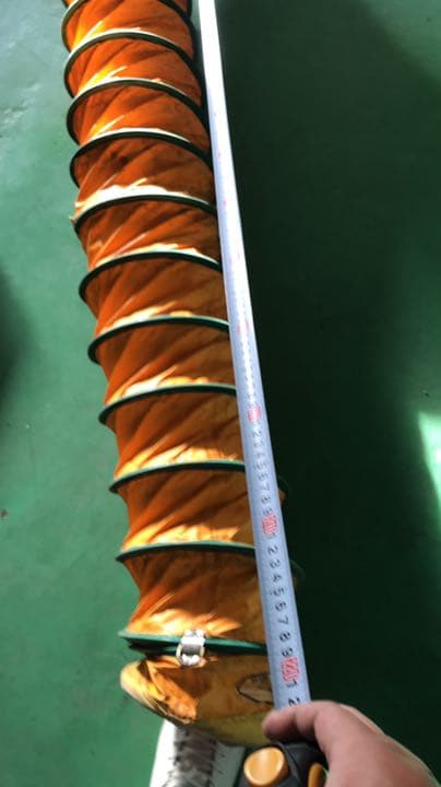 鎌倉製作所　中古電動　ホール換気扇 動作確認済