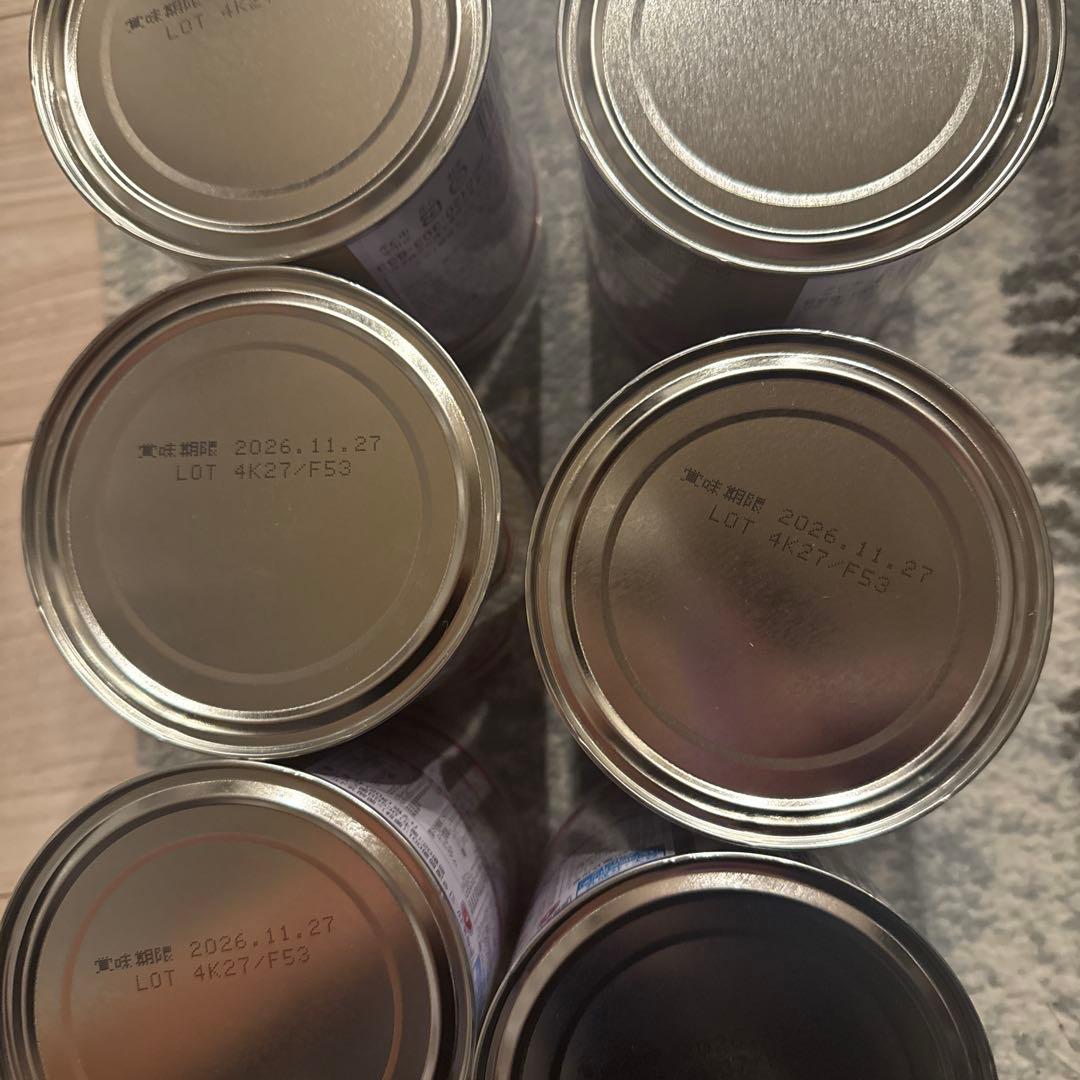 森永乳業 大人のための 粉ミルク ミルク生活 300g 約15回分×6缶 セット