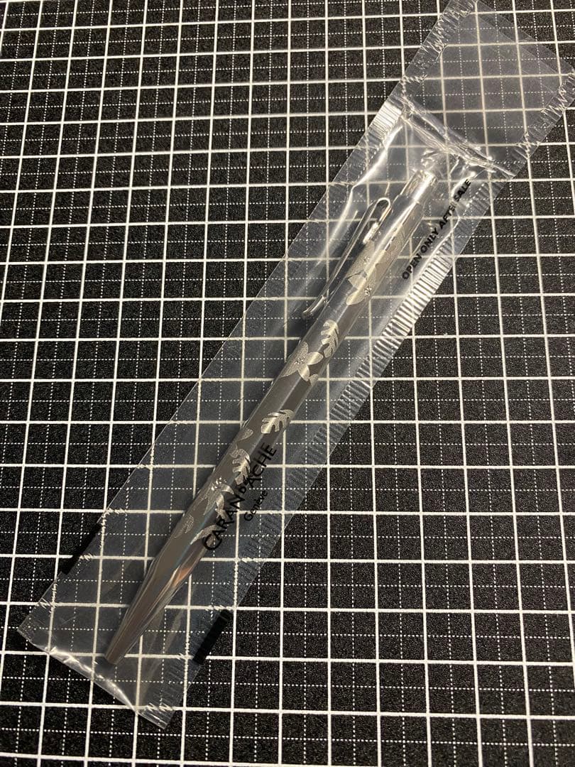 CARAN D'ACHE Ecridor Flowers ボールペン