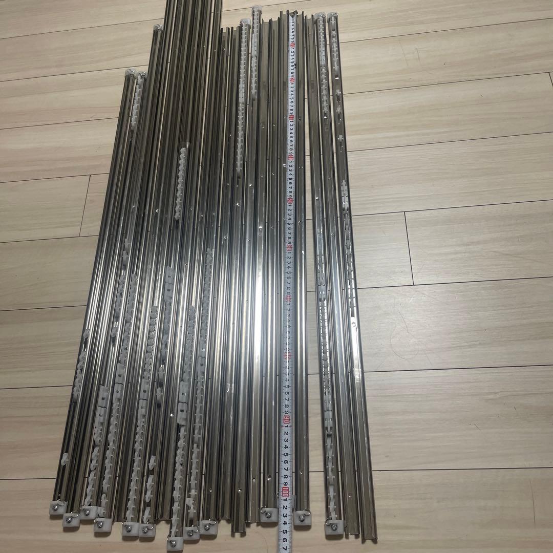 天井カーテンレールセット最終値下げ早い者勝ちです