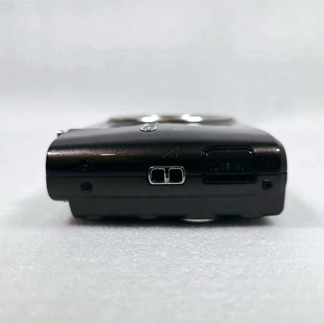 【美品】 CASIO EXILIM EX-Z400 ブラウン 1210万画素