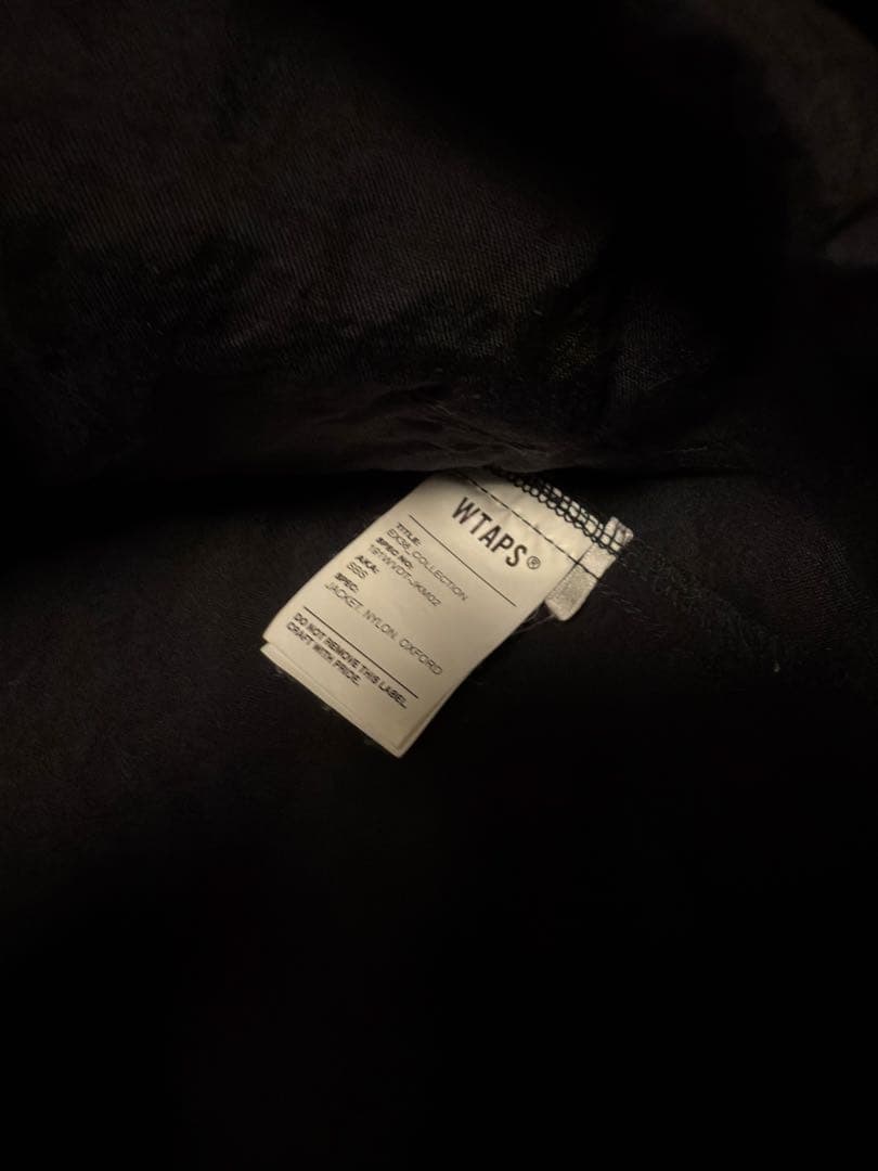 ゴ*ン様 WTAPS SBS JACKET OXFORD black サイズ02