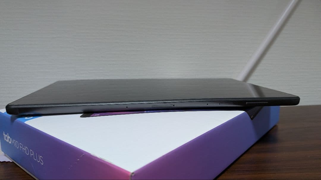 Lenovo Tab M10 FHD Plus グレー 本体
