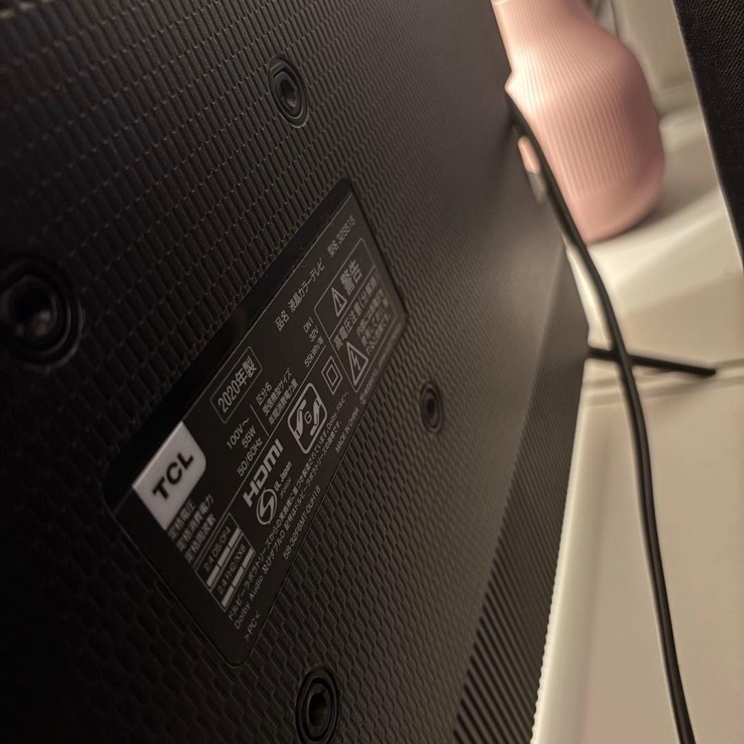 TCL テレビ 32型 2020年製