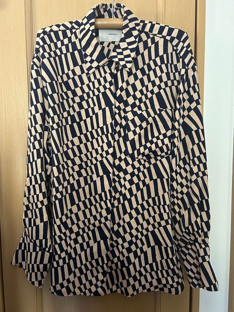 TODAYFUL トゥデイフル★ Geometric Over Shirts