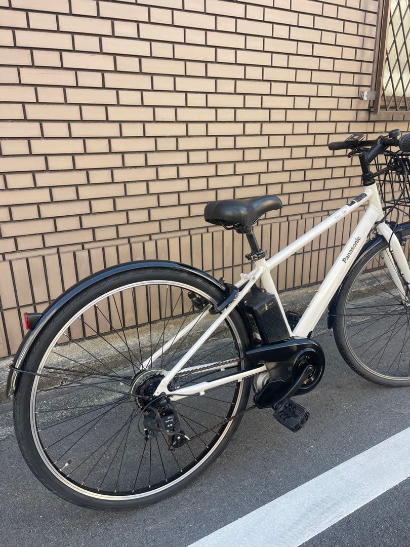 12Ahパナソニックベロスター 電動アシスト自転車中古