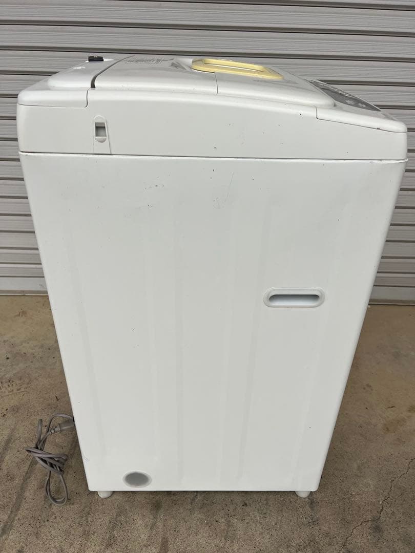 東芝洗濯機 TWIN AIR DRY AW-428RL 2011年