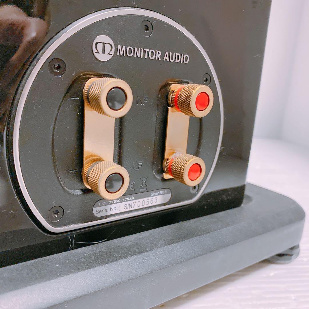 MONITOR AUDIO SILVER RX6　トールボーイスピーカー